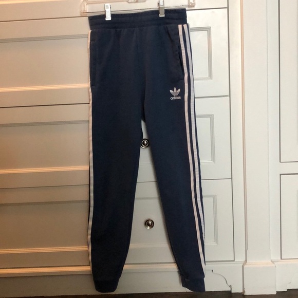 Adidas Kids’ Cotton Sweatpants - Picture 1 of 4